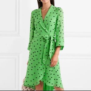GANNI Polka Dot Dress - NWOT